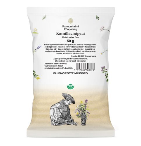 Pannonhalmi Kamillavirágzat 50 g