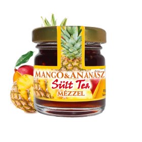 Mecsek Sült Tea Mézzel (Mangó-Ananász) 40 ml