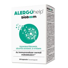Bioboom Alergohelp kapszula 30 db