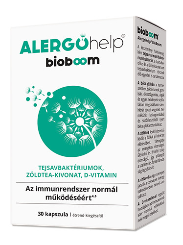 Bioboom Alergohelp kapszula 30 db