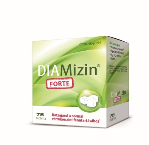 Diamizin Forte tabletta 75 db