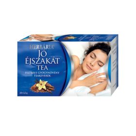 Herbária Jó éjszakát filteres teakeverék 20x1,5 g