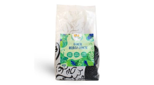 Bulkshop Fekete beluga lencse 400 g