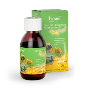   Bioeel Lándzsás útifű szirup fenyőrüggyel és mézzel 150 g