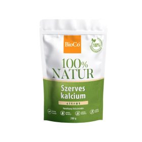 BioCo 100% NATUR szerves kalcium tasakos por 200 g