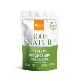  BioCo 100% NATUR szerves magnézium tasakos por 200 g