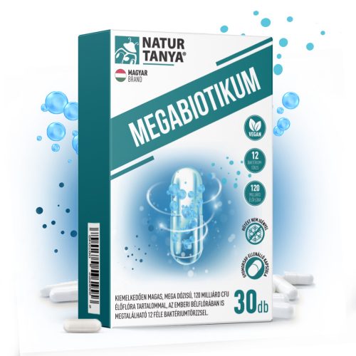 Natur Tanya Megabiotikum kapszula 30 db