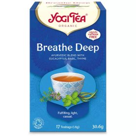 Yogi Tea Bio Mély Lélegzet tea 17 db