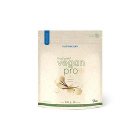 Nutriversum Vegan Pro Fehérjepor Vanília 500 g