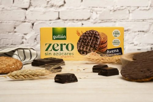 Gullon Avena Étcsokis Zabkeksz Cukormentes 275 g