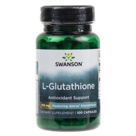 Swanson L-Glutathione 100 mg 100 db