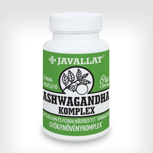 Javallat ashwagandha komplex 60 db