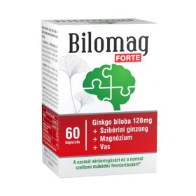 Bilomag Forte 120 mg kapszula 60 db