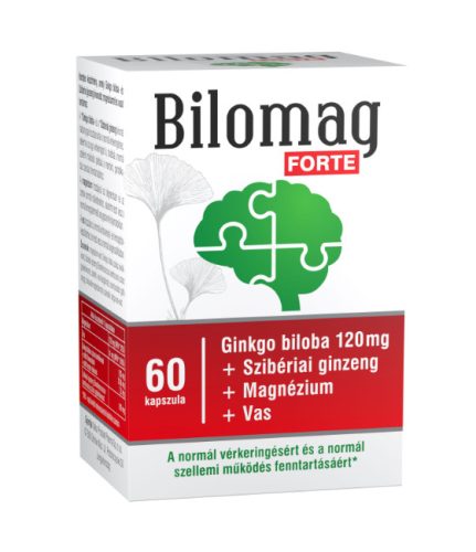 Bilomag Forte 120 mg kapszula 60 db