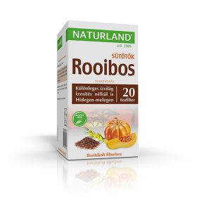 Naturland Rooibos sütőtök teakeverék 20x1,5 g