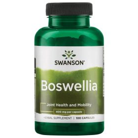 Swanson Boswellia 400 mg 100 db