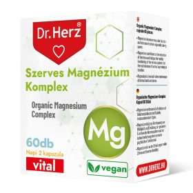 Dr. Herz szerves magnézium komplex kapszula 60 db