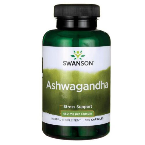 Swanson Ashwagandha 450 mg 100 db
