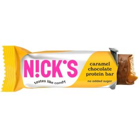 Nick's Proteinszelet (Karamell-Csokoládé) 50 g
