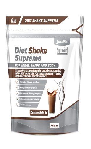 Jutavit Diet Shake Supreme (Csokoládé) 720 g