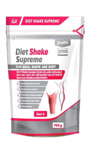 Jutavit Diet Shake Supreme (Eper) 720 g