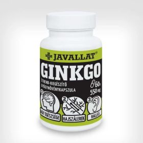   Javallat Ginkgo kapszula 60 db – memória és koncentráció támogatás