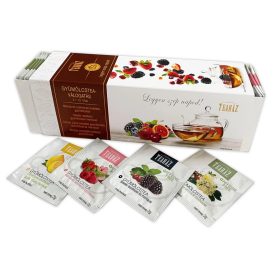   Gárdonyi Teaház Gyümölcstea Válogatás Díszdobozban 4x13 db