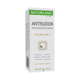 Naturland Antisudor Comfort izzadásgátló spray 30 ml