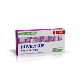 Naturland NAGFLOR Forte hüvelykúp 2000 mg 12 db
