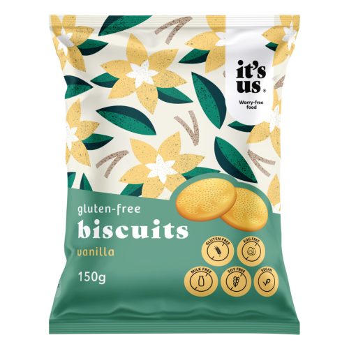 It's Us Omlós keksz (Vanília) 150 g