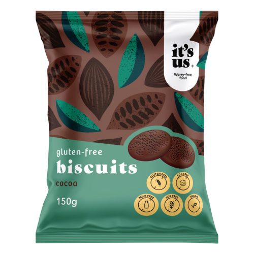 It's Us Omlós keksz (Kakaó) 150 g