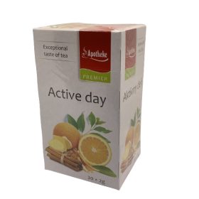 Apotheke Aktív Nap Fűszeres Mate Tea 20x2 g