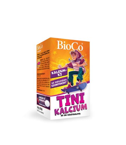 BioCo Tini Kalcium rágótabletta 90 db