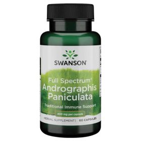 Swanson Andrographis Paniculata 400 mg 60 db