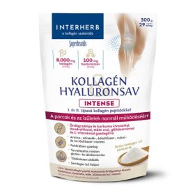   Interherb Kollagén&Hialuronsav Intense italpor (Natúr) 300 g