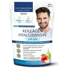   Interherb Kollagén&Hialuronsav For Men italpor (Alma-Körte) 396 g