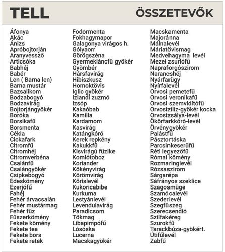 Natúr Élet T.E.L.L. kapszula 108 db