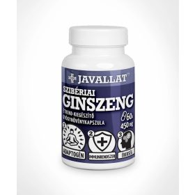 Javallat Szibériai Ginszeng 60 db