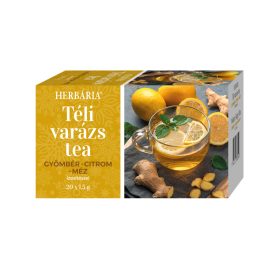   Herbária Téli varázs filteres tea (Gyömbér-Citrom-Méz) 20x1,5 g
