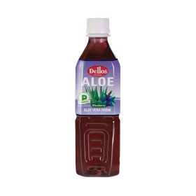 Dellos Aloe Vera Ital (Kék Áfonya) 500 ml