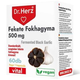 Dr. Herz Fekete Fokhagyma 60 db
