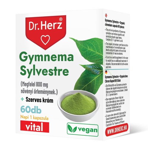 Dr. Herz Gymnema Sylvestre kapszula 60 db