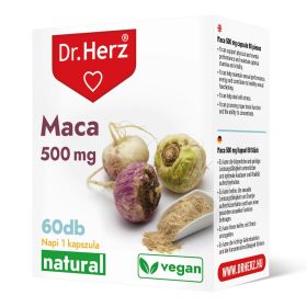 Dr. Herz Maca 500 mg 60 db
