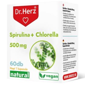 Dr. Herz Spirulina + Chlorella 60 db