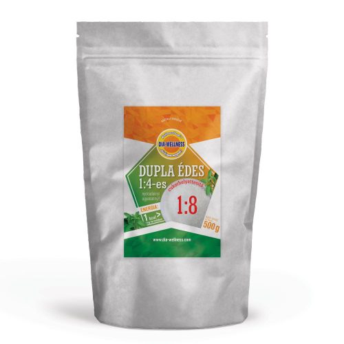 Dia-Wellnes Duplaédes 1:4 1:8 cukorhelyettesítő 500 g