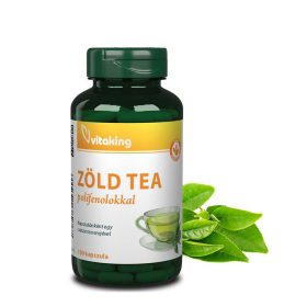 Vitaking Zöld tea polifenolokkal kapszula 100 db
