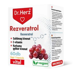 Dr. Herz Rezveratrol 60 db