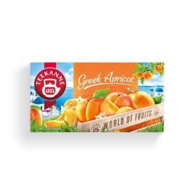 Teekanne Greek Apricot Görög Sárgabarack tea 20 db