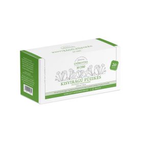   Györgytea Kisvirágú füzikés filteres teakeverék 20x1,3 g