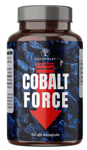 Natúr Élet Cobalt Force kapszula 60 db